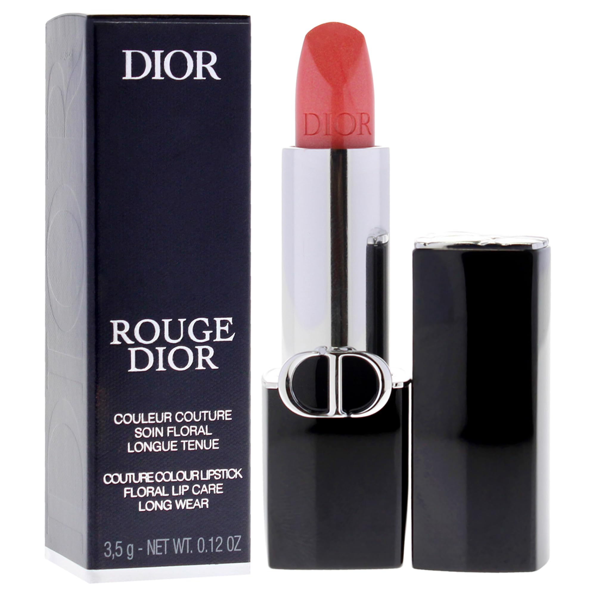 Foto 4 pulgar | Lápiz Labial Christian Dior Rouge Dior Couture Satin 365 New Wor - Venta Internacional.