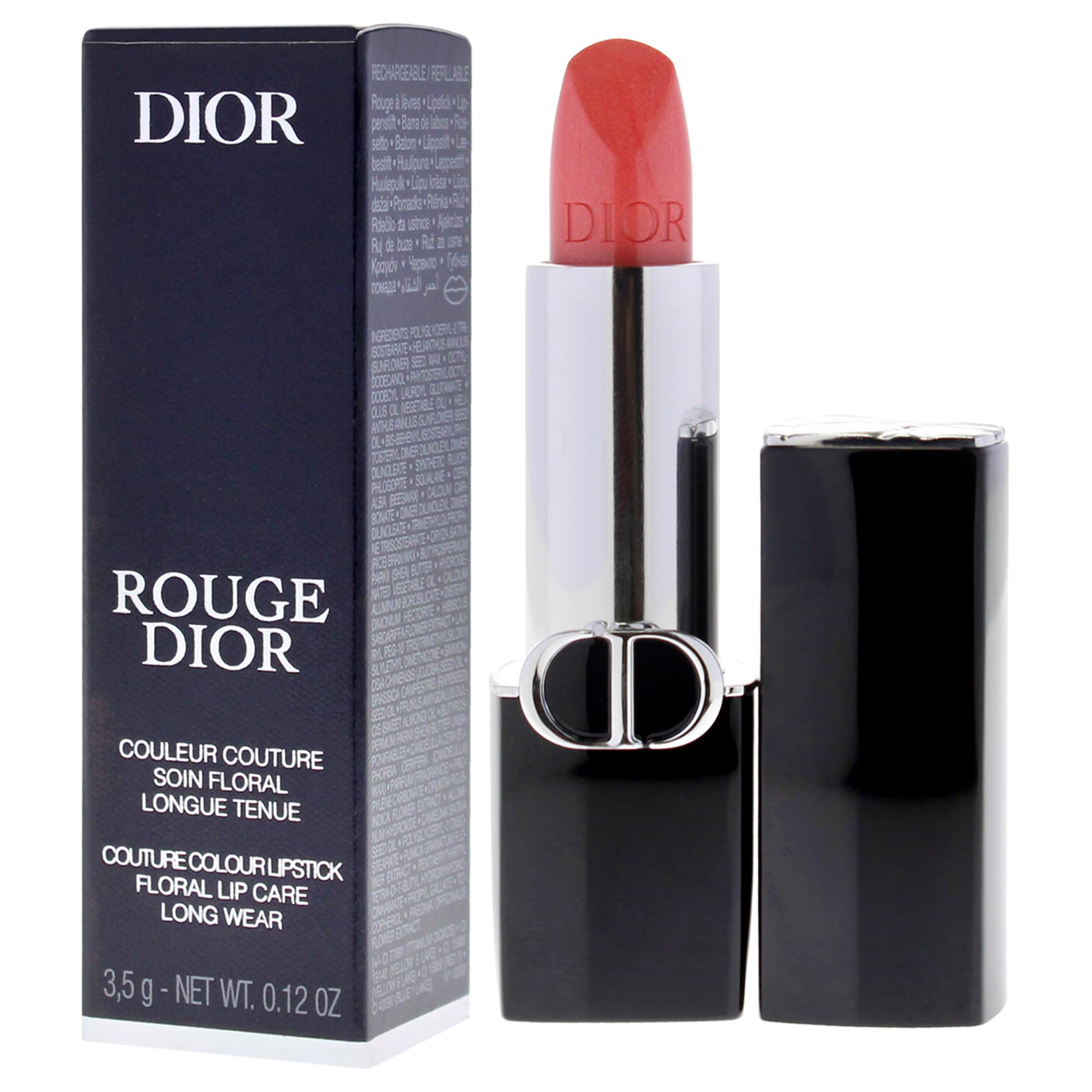 Foto 5 pulgar | Lápiz Labial Christian Dior Rouge Dior Couture Satin 365 New Wor - Venta Internacional.