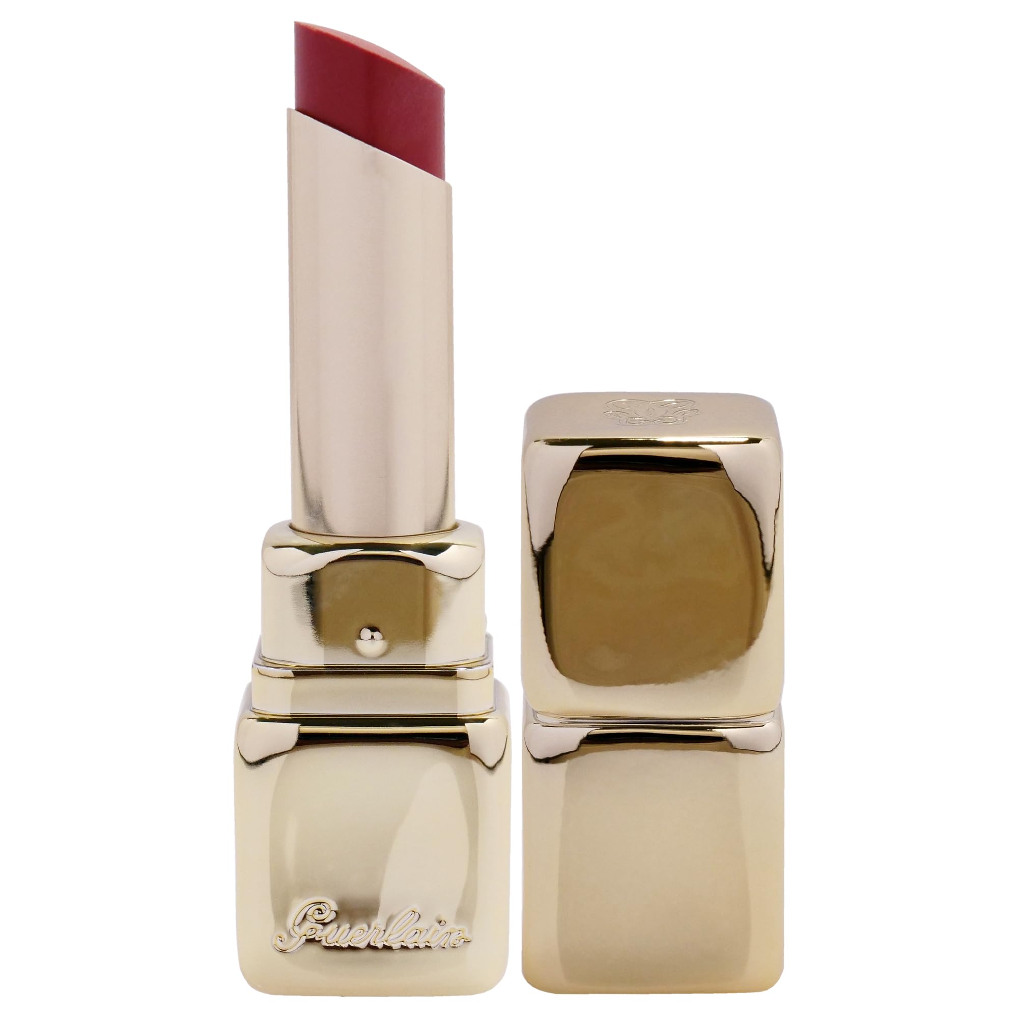 Foto 3 pulgar | Lápiz Labial Guerlain Kiss Kiss Shine Bloom 119 Floral Nude, 3 Ml - Venta Internacional.