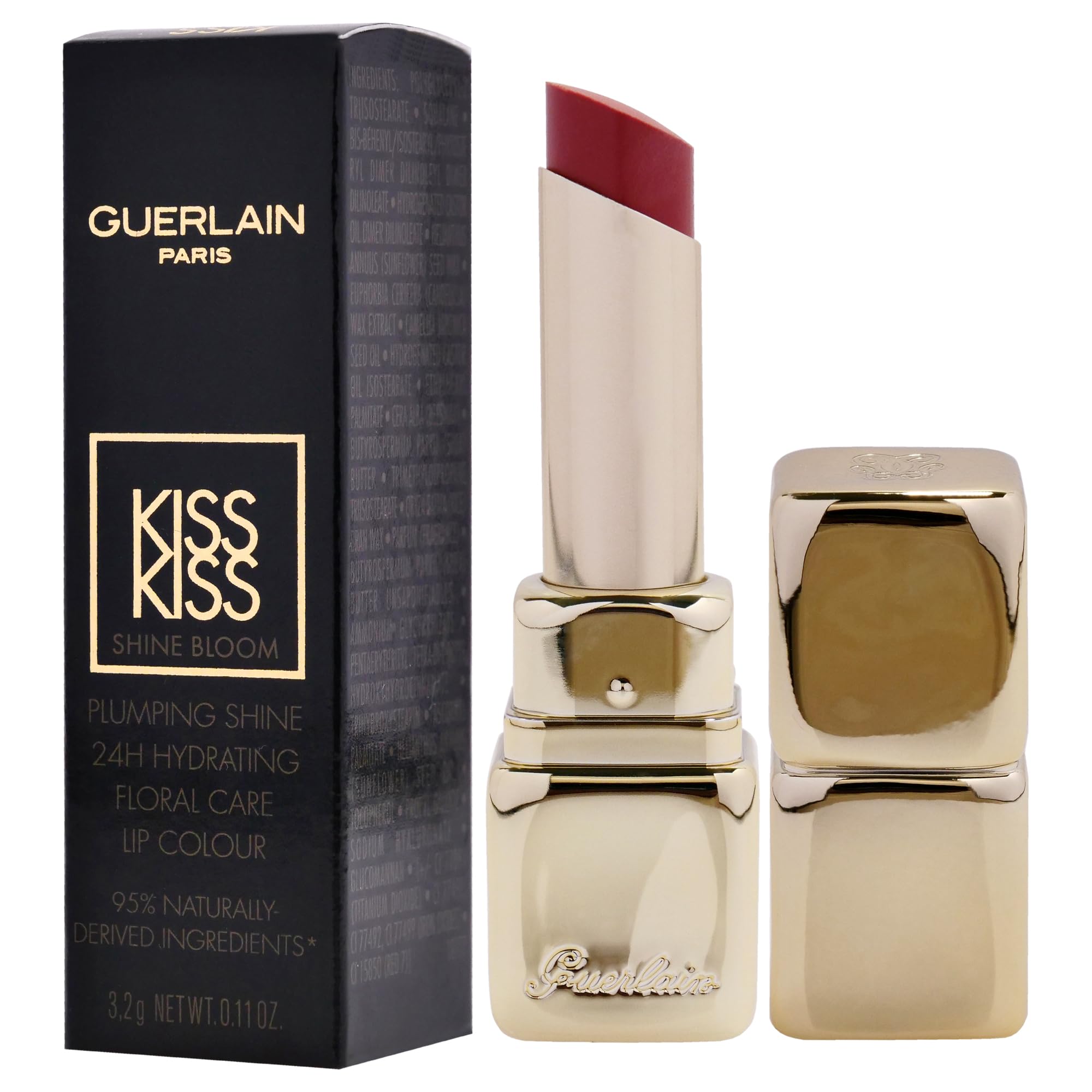 Foto 5 pulgar | Lápiz Labial Guerlain Kiss Kiss Shine Bloom 119 Floral Nude, 3 Ml - Venta Internacional.