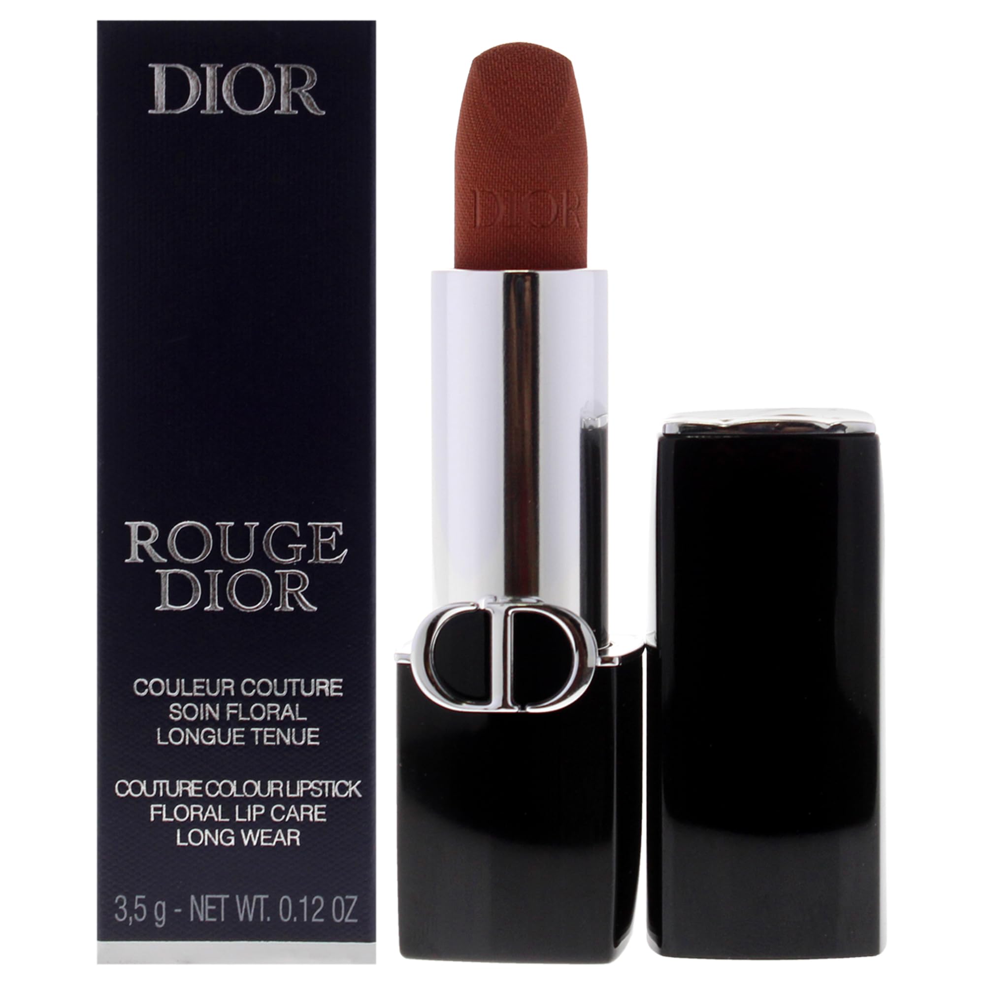 Foto 2 pulgar | Lápiz Labial Christian Dior Rouge Dior Couture Velvet 200 Nude - Venta Internacional.