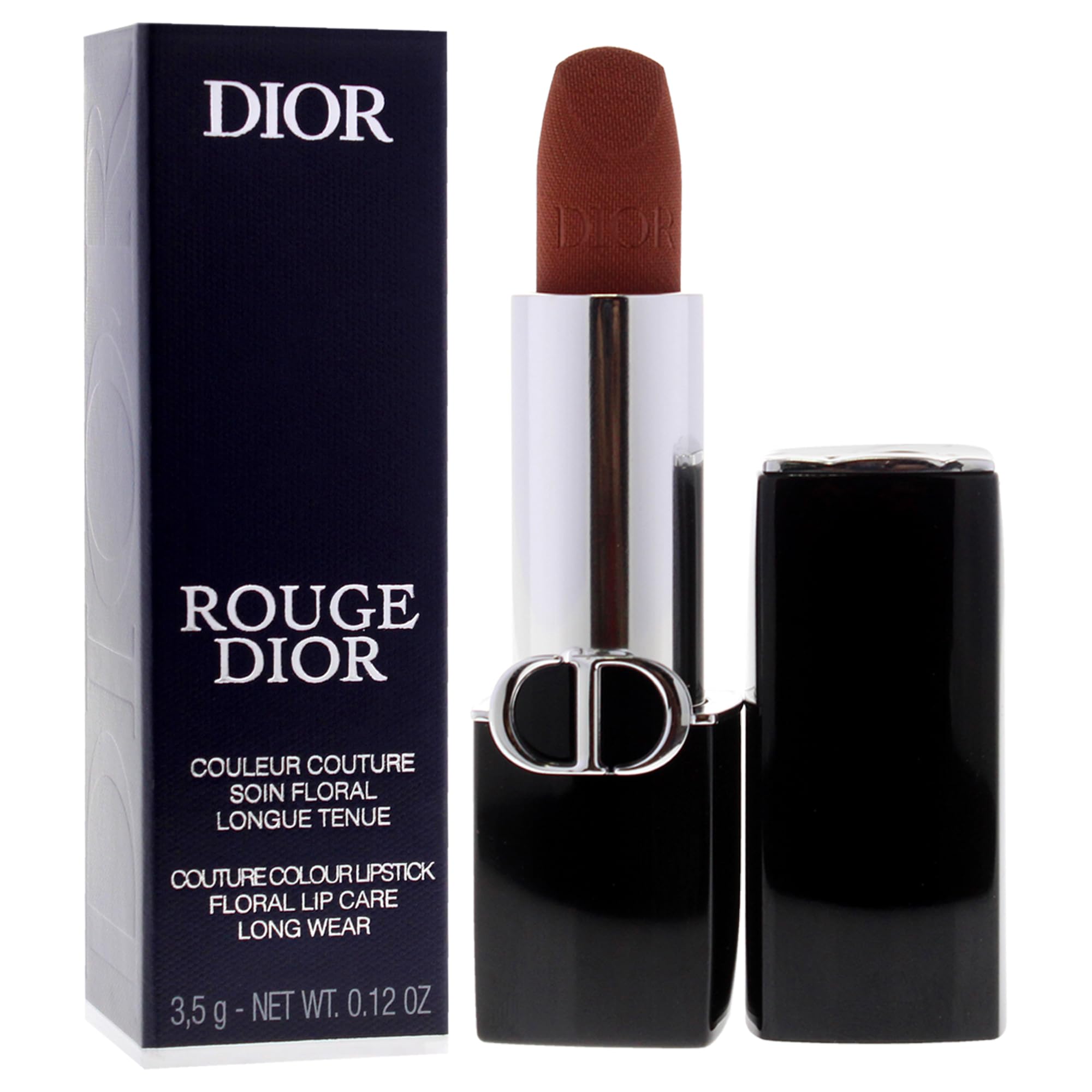 Foto 4 pulgar | Lápiz Labial Christian Dior Rouge Dior Couture Velvet 200 Nude - Venta Internacional.