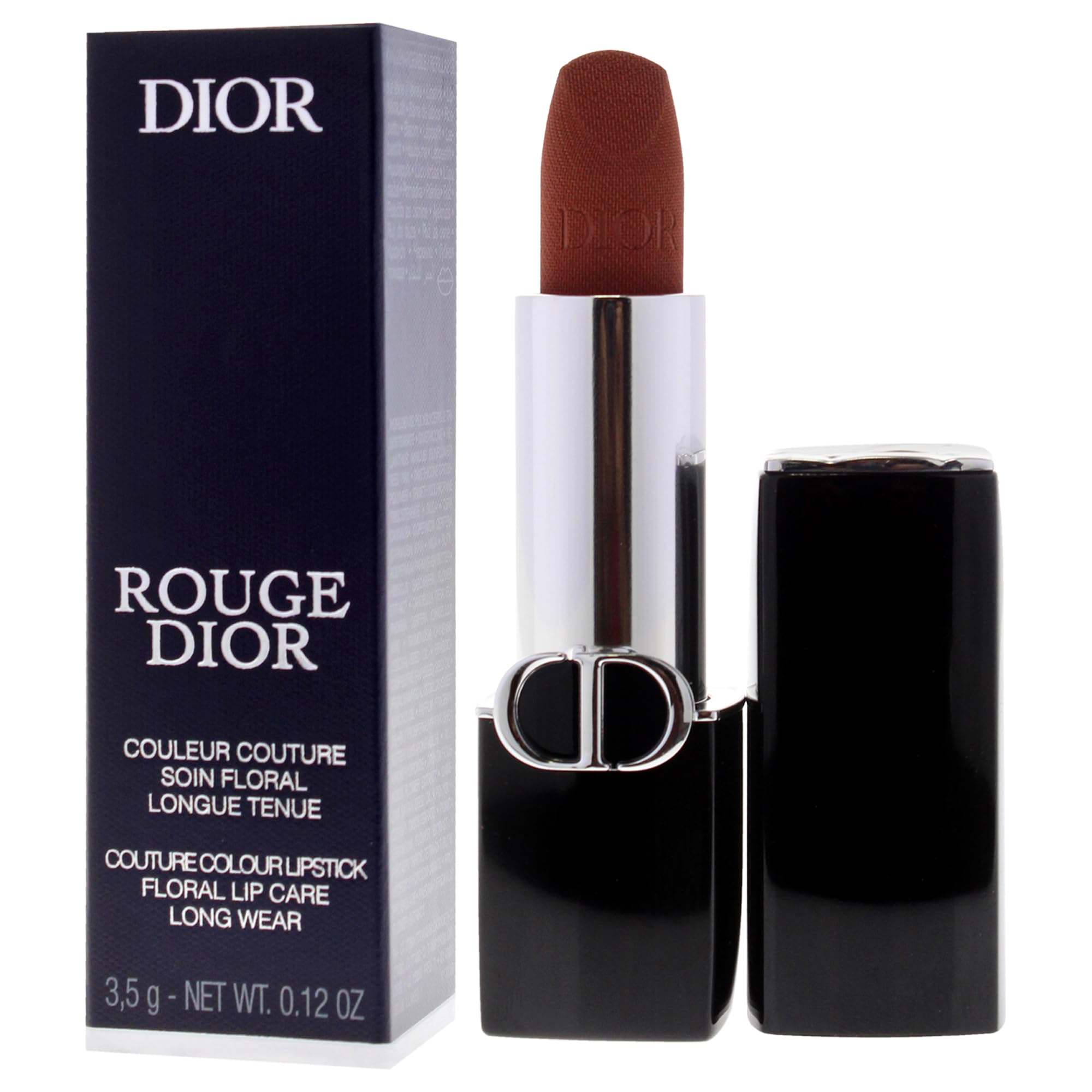 Foto 5 pulgar | Lápiz Labial Christian Dior Rouge Dior Couture Velvet 200 Nude - Venta Internacional.