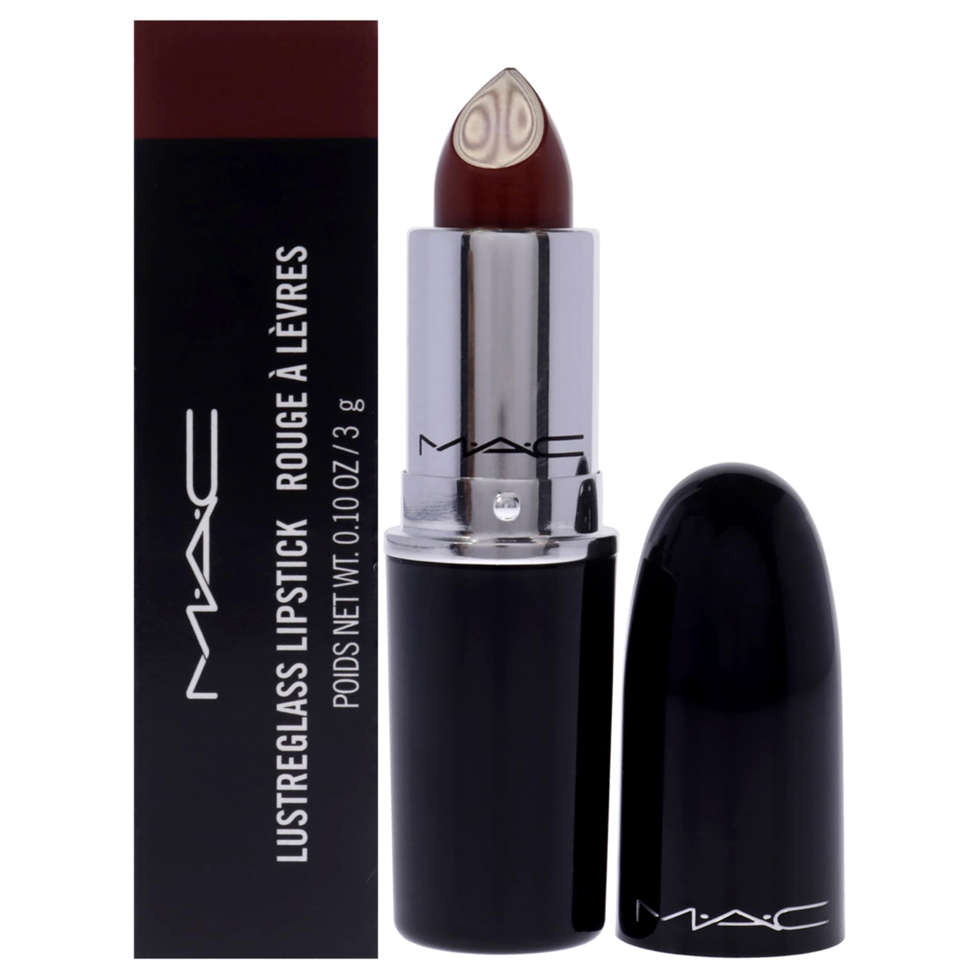 Foto 2 pulgar | Lápiz Labial Mac Lustreglass Sheer Shine Pda De 3 Ml Para Mujer - Venta Internacional.