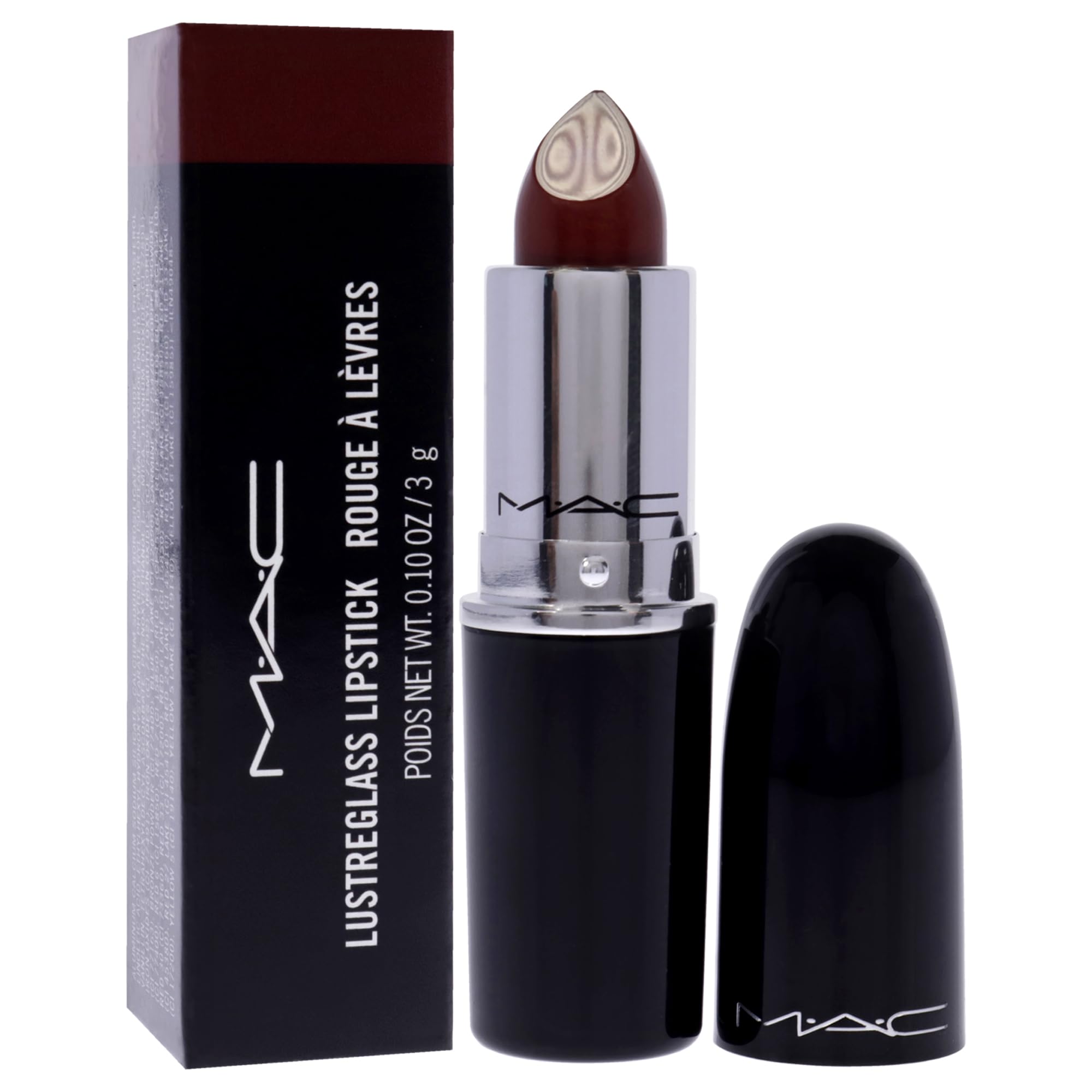 Foto 4 pulgar | Lápiz Labial Mac Lustreglass Sheer Shine Pda De 3 Ml Para Mujer - Venta Internacional.