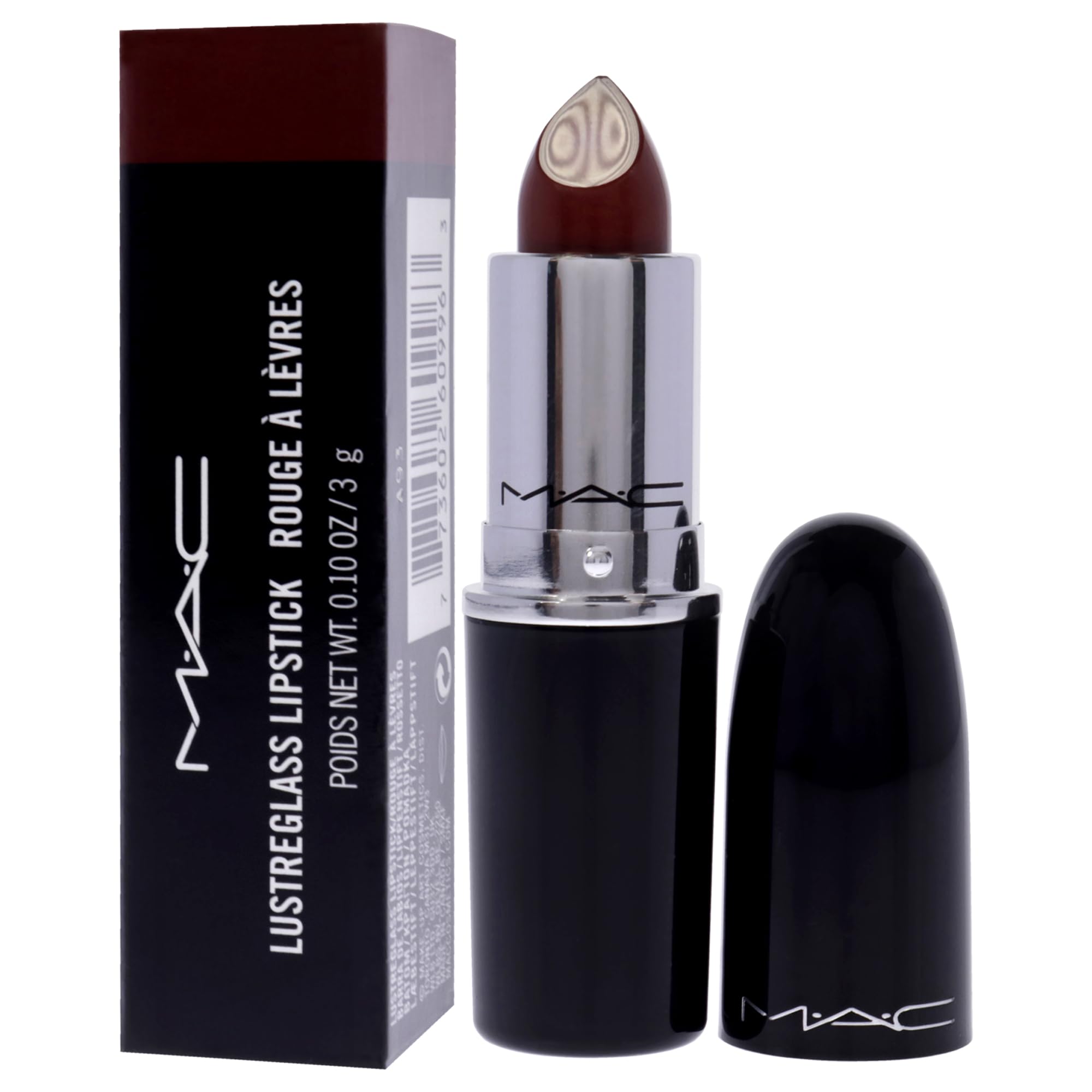 Foto 5 pulgar | Lápiz Labial Mac Lustreglass Sheer Shine Pda De 3 Ml Para Mujer - Venta Internacional.