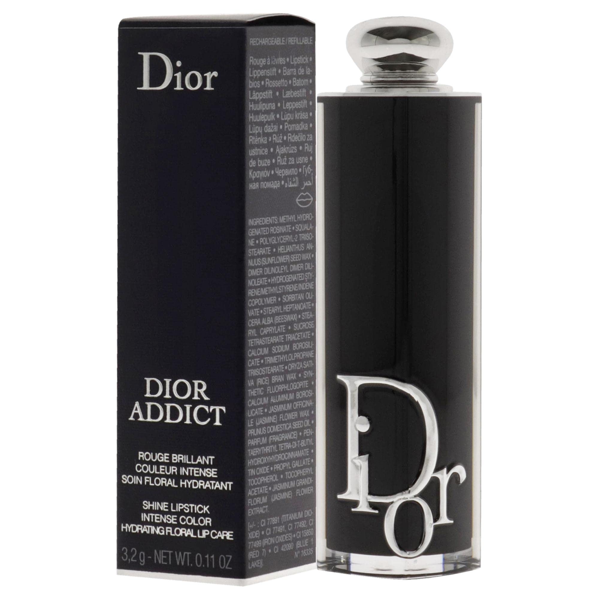 Foto 5 pulgar | Lápiz Labial Christian Dior Dior Addict Hydrating Shine 418 Beige - Venta Internacional.