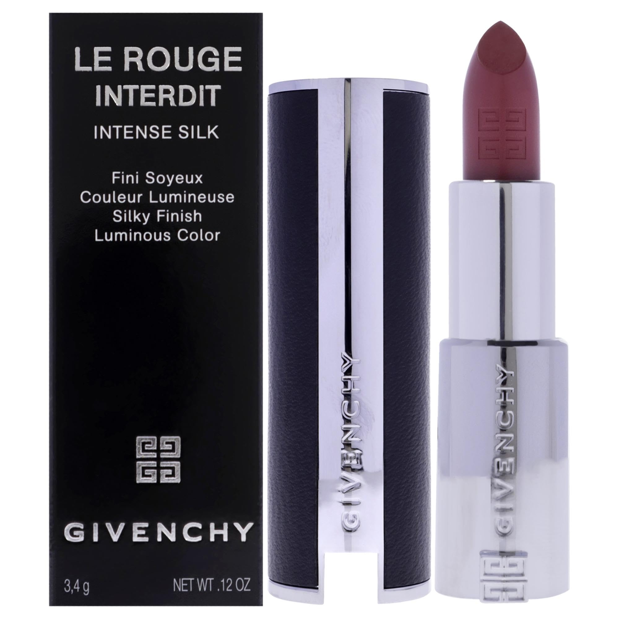 Lápiz Labial Givenchy Le Rouge Interdit Intense Silk N116 Nude - Venta Internacional.