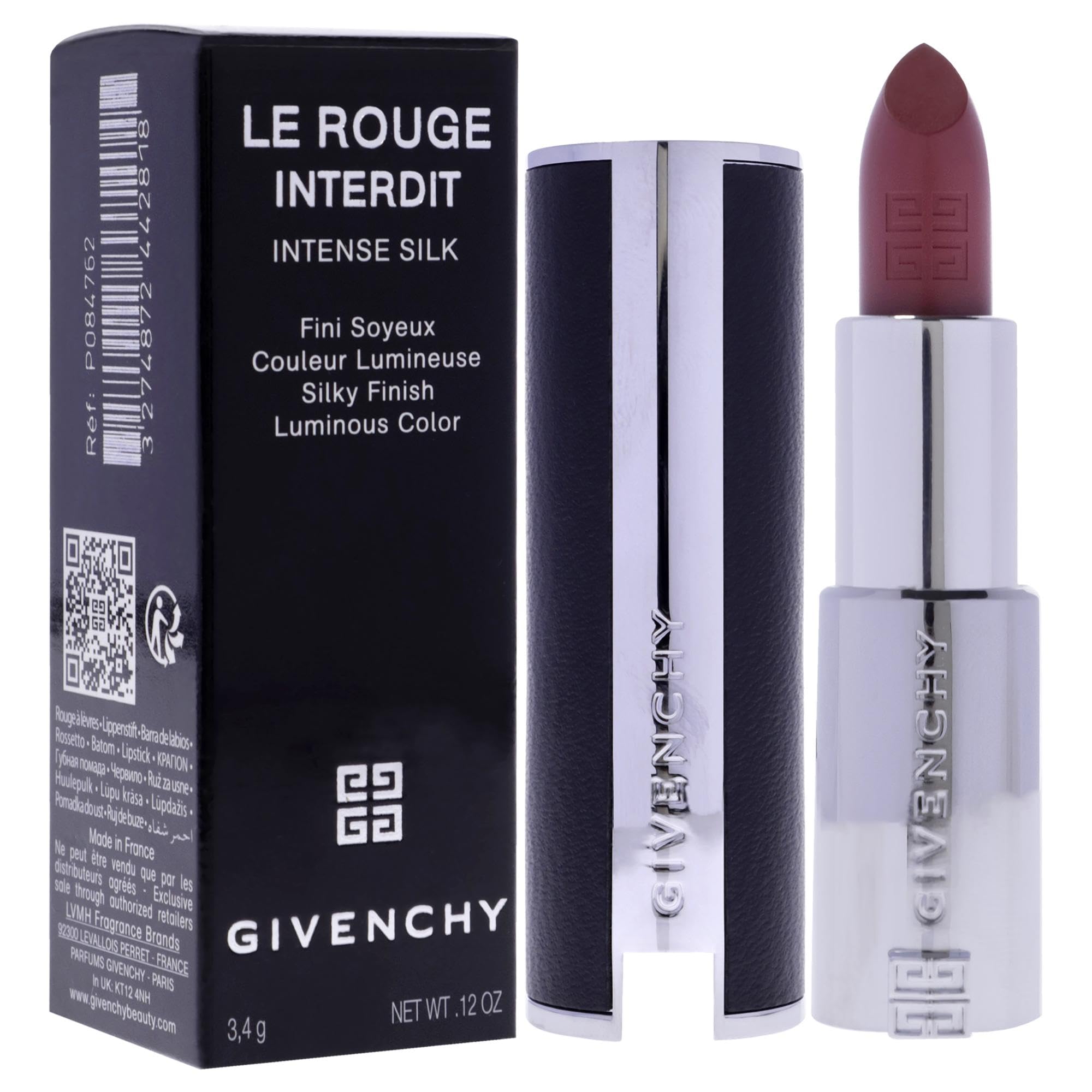 Foto 4 pulgar | Lápiz Labial Givenchy Le Rouge Interdit Intense Silk N116 Nude - Venta Internacional.