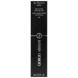Foto 5 | Lápiz Labial Giorgio Armani Lip Maestro Satin 02 Weekend Getaway - Venta Internacional.