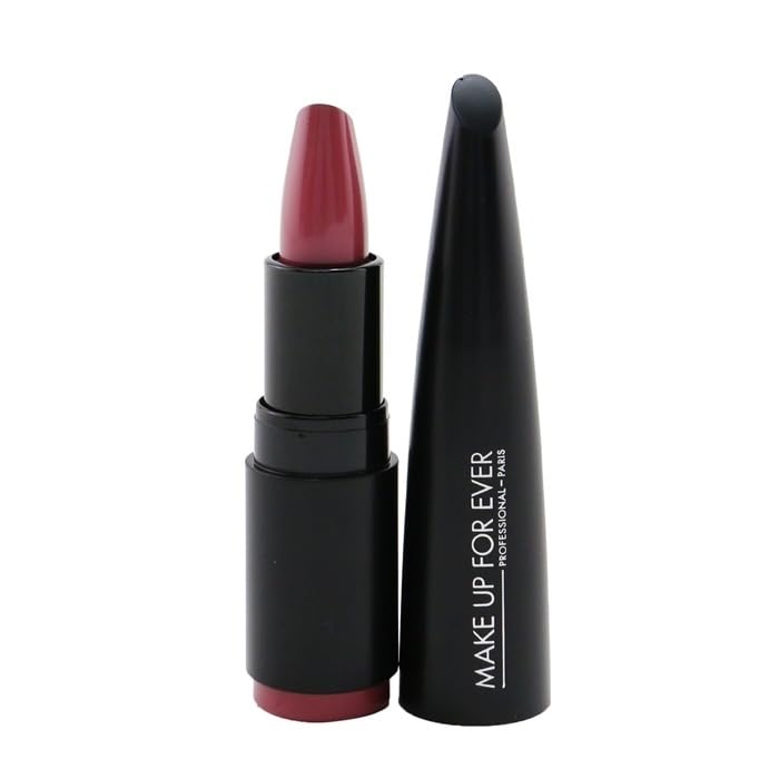 Lápiz Labial Make Up For Ever Rouge Artist 166 Poised Rosewood - Venta Internacional.