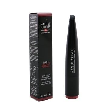 Foto 3 pulgar | Lápiz Labial Make Up For Ever Rouge Artist 166 Poised Rosewood - Venta Internacional.