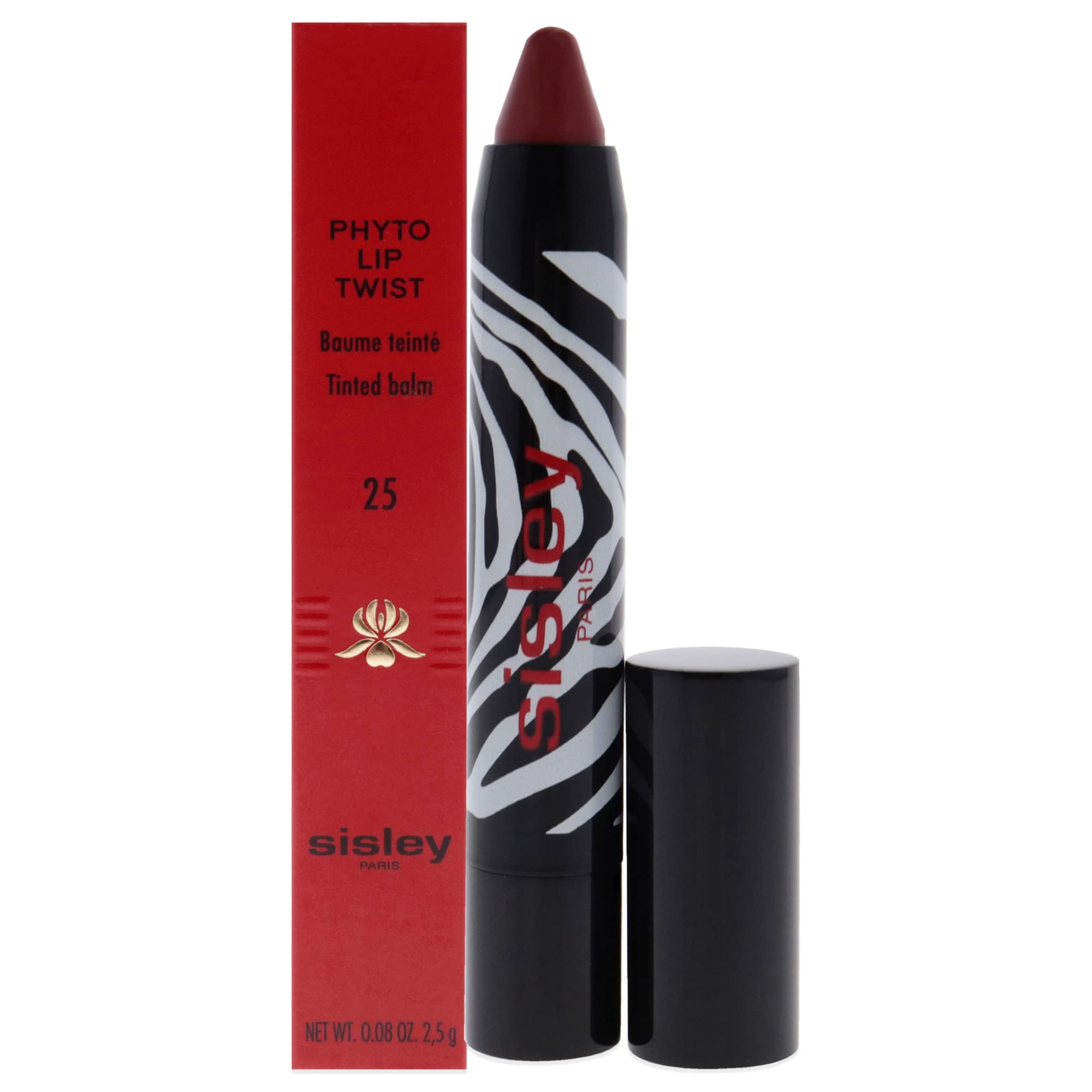 Foto 2 pulgar | Lápiz Labial Sisley Paris Phyto Lip Twist 25 Soft Berry 2,5 Ml - Venta Internacional.