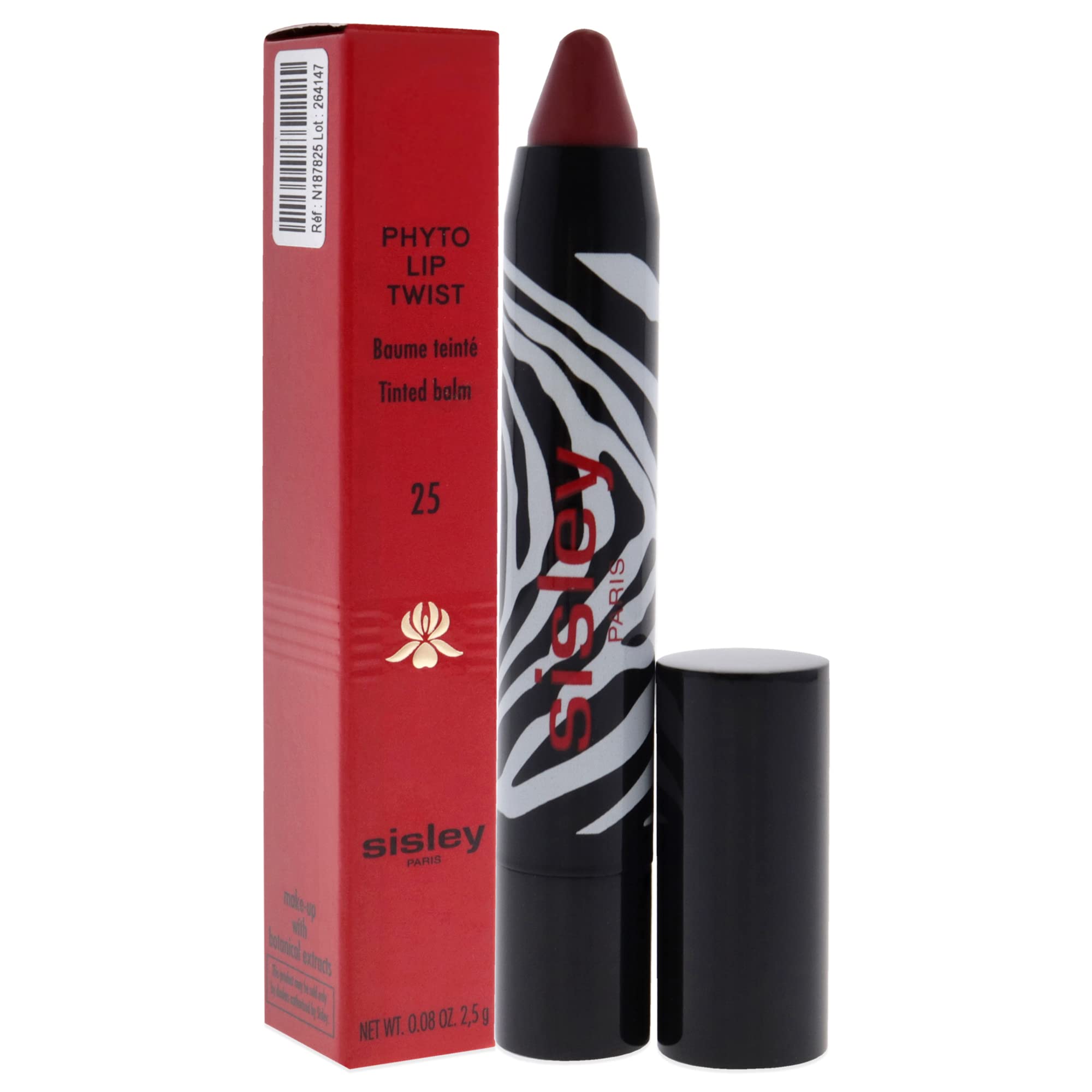 Foto 4 pulgar | Lápiz Labial Sisley Paris Phyto Lip Twist 25 Soft Berry 2,5 Ml - Venta Internacional.