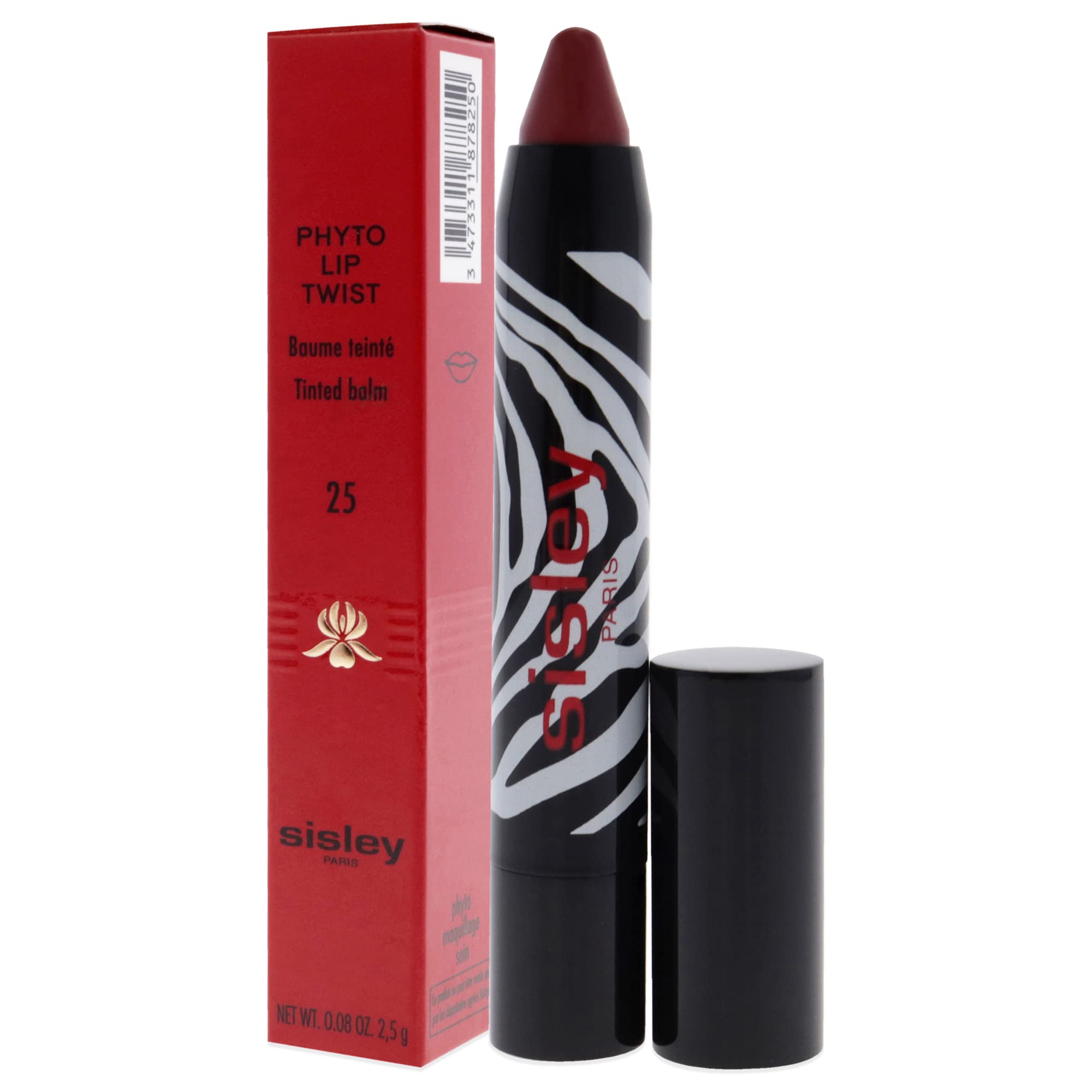 Foto 5 pulgar | Lápiz Labial Sisley Paris Phyto Lip Twist 25 Soft Berry 2,5 Ml - Venta Internacional.