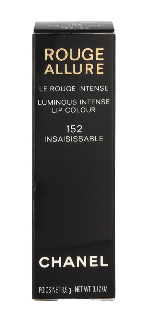 Foto 4 pulgar | Lápiz Labial Chanel Rouge Allure Luminous Intense No. 152 Insaisissable - Venta Internacional.