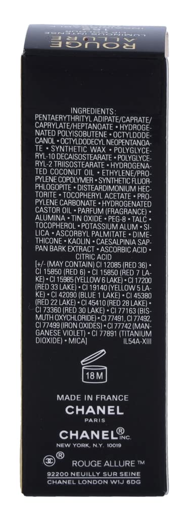 Foto 4 | Lápiz Labial Chanel Rouge Allure Luminous Intense No. 152 Insaisissable - Venta Internacional.