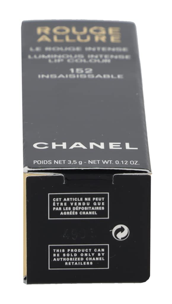 Foto 6 pulgar | Lápiz Labial Chanel Rouge Allure Luminous Intense No. 152 Insaisissable - Venta Internacional.