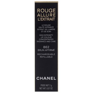 Foto 5 | Lápiz Labial Chanel Rouge Allure Lextrait 862 Brun Affirme 2 Ml - Venta Internacional.