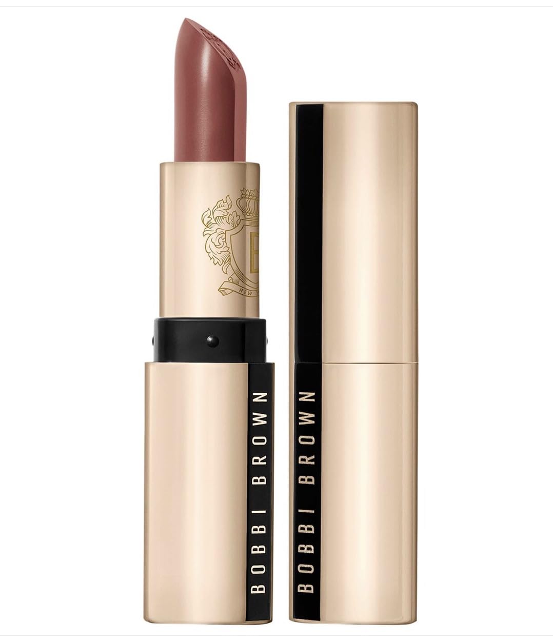 Lápiz Labial Bobbi Brown Luxe 308 Pink Nude Para Mujer, 3,5 Ml - Venta Internacional.