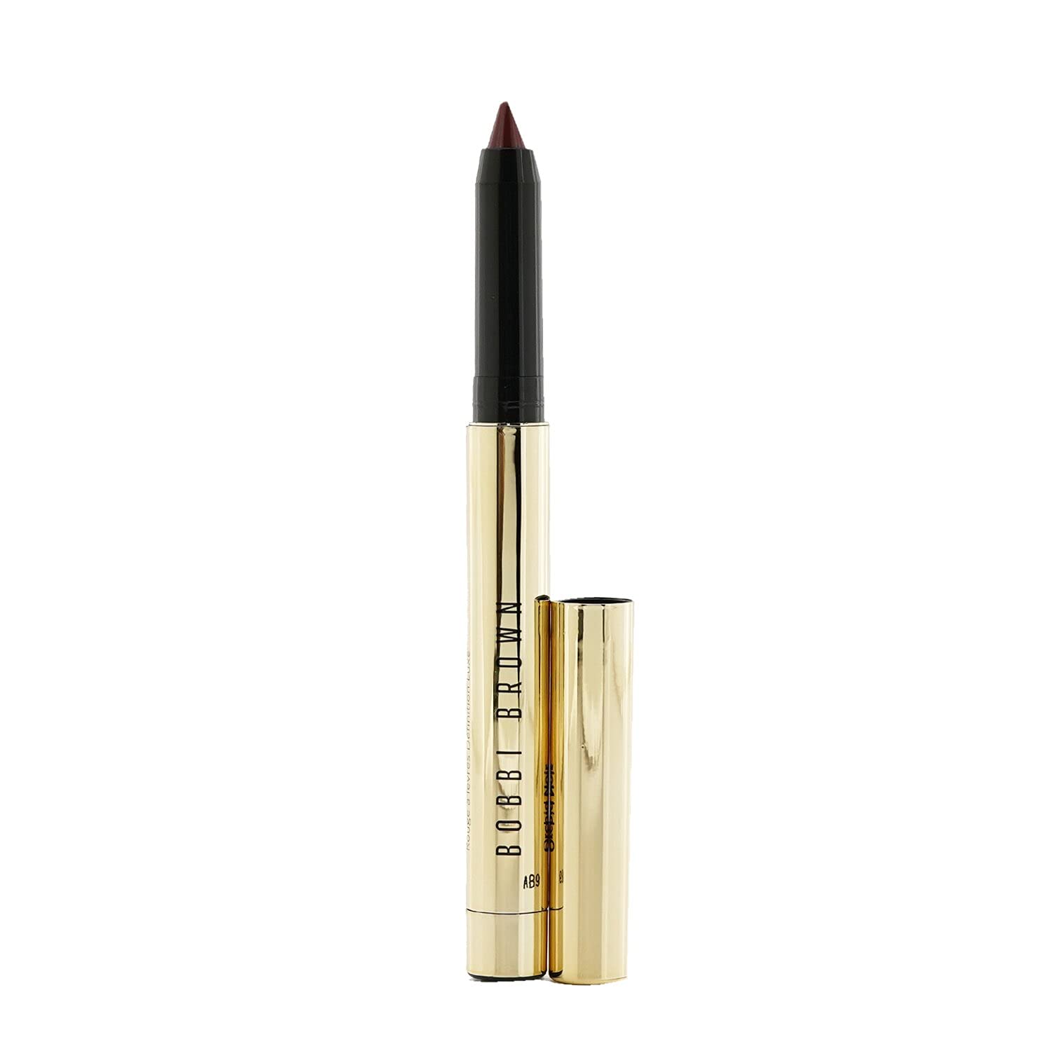 Lápiz Labial Bobbi Brown Luxe Defining Orchid Noir 1 G/0,9 Ml - Venta Internacional.