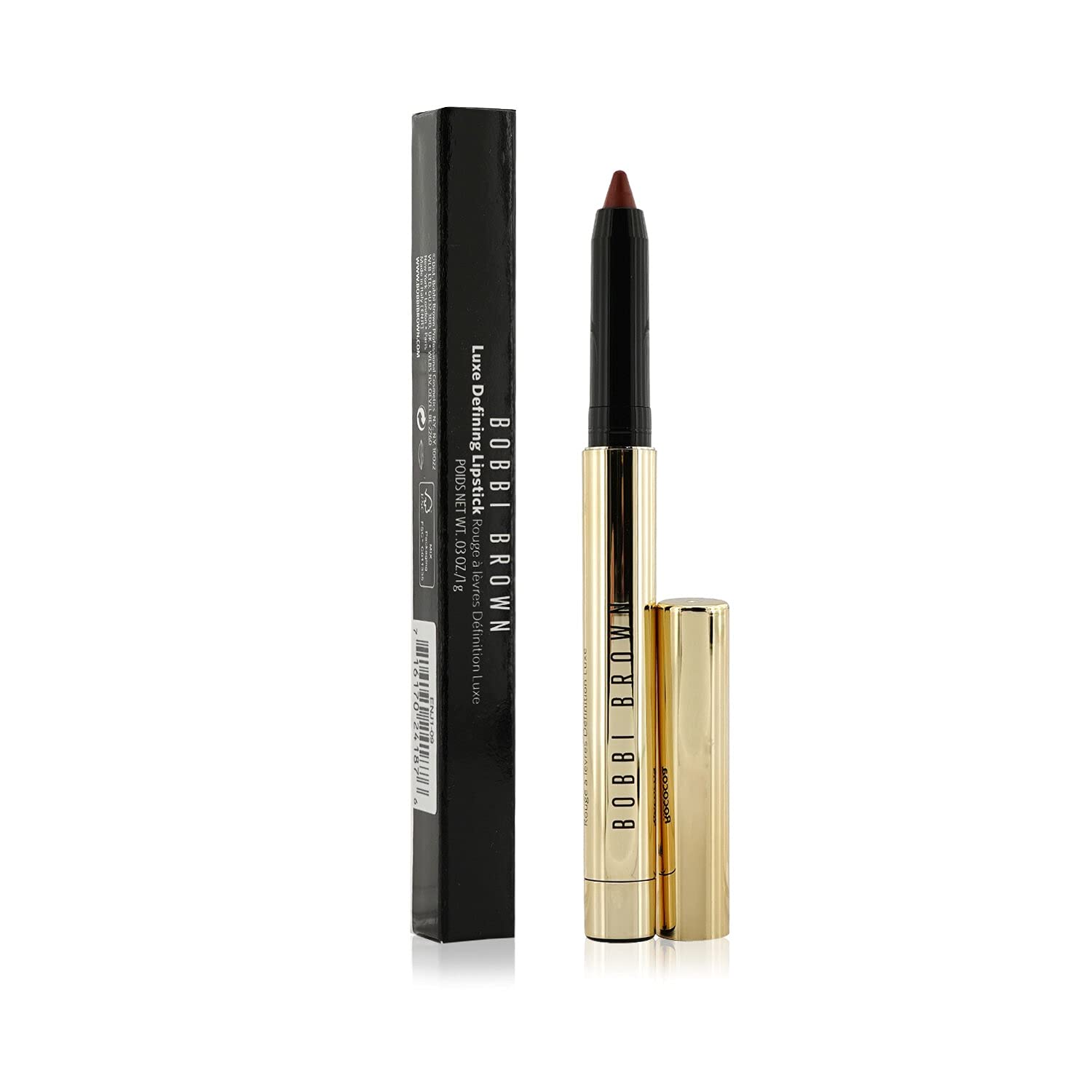 Foto 3 pulgar | Lápiz Labial Bobbi Brown Luxe Defining Rococoa 1 G/0,9 Ml - Venta Internacional.