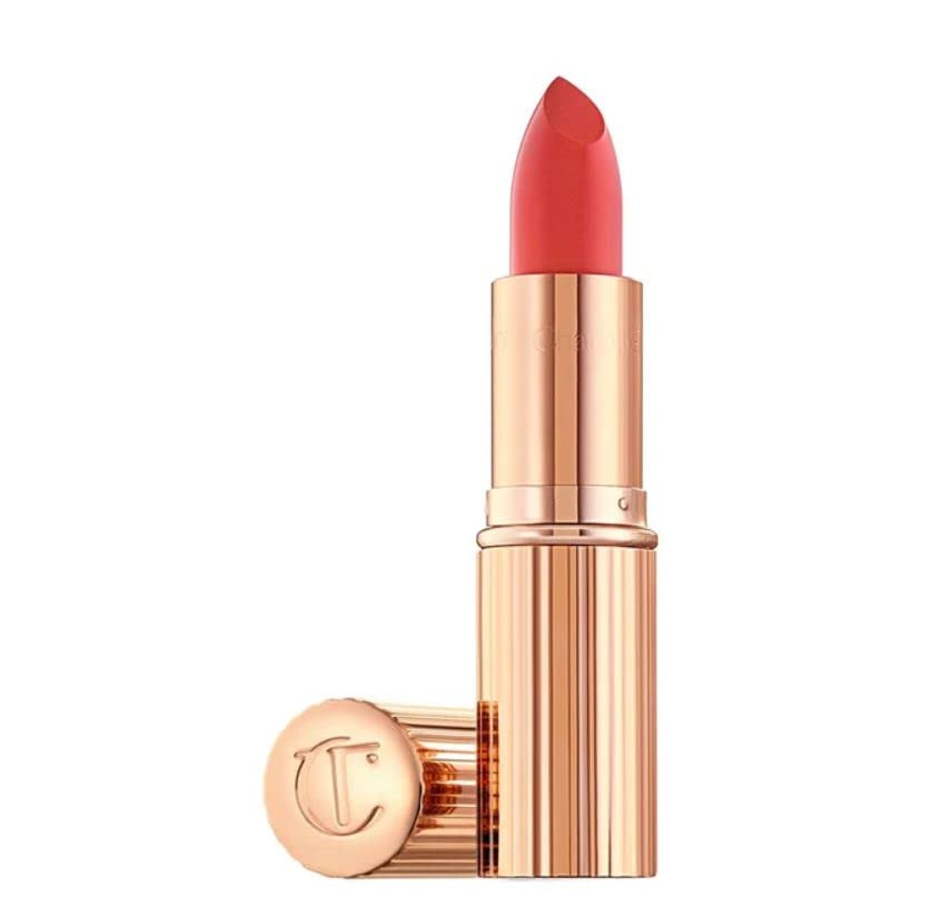 Lápiz Labial Charlotte Tilbury K.i.s.s.i.n.g Coral Kiss - Venta Internacional.