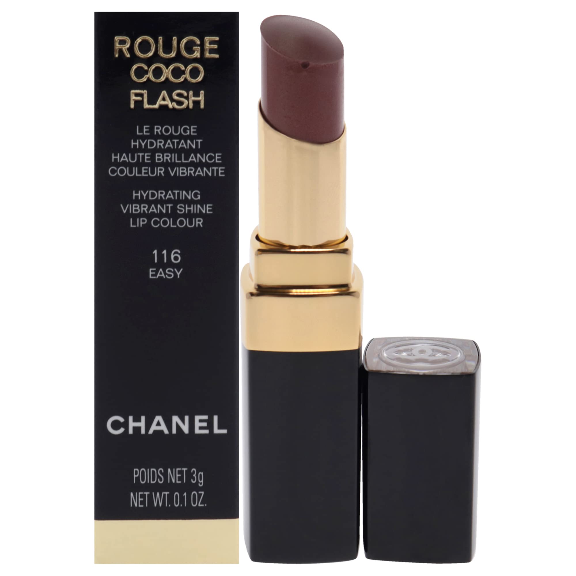 Foto 2 pulgar | Lápiz Labial Chanel Rouge Coco Flash 116 Easy Para Mujer, 3 Ml - Venta Internacional.