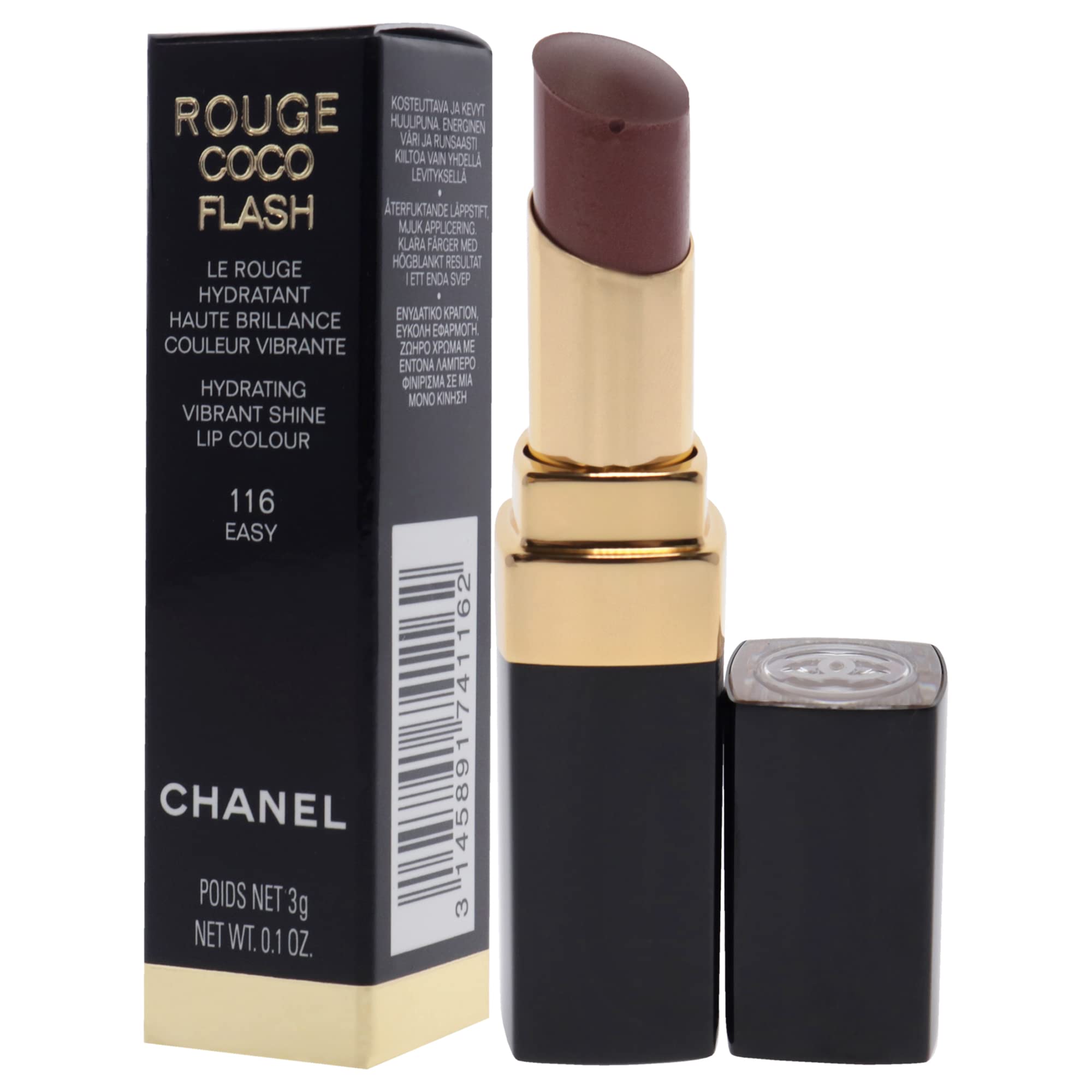 Foto 5 pulgar | Lápiz Labial Chanel Rouge Coco Flash 116 Easy Para Mujer, 3 Ml - Venta Internacional.