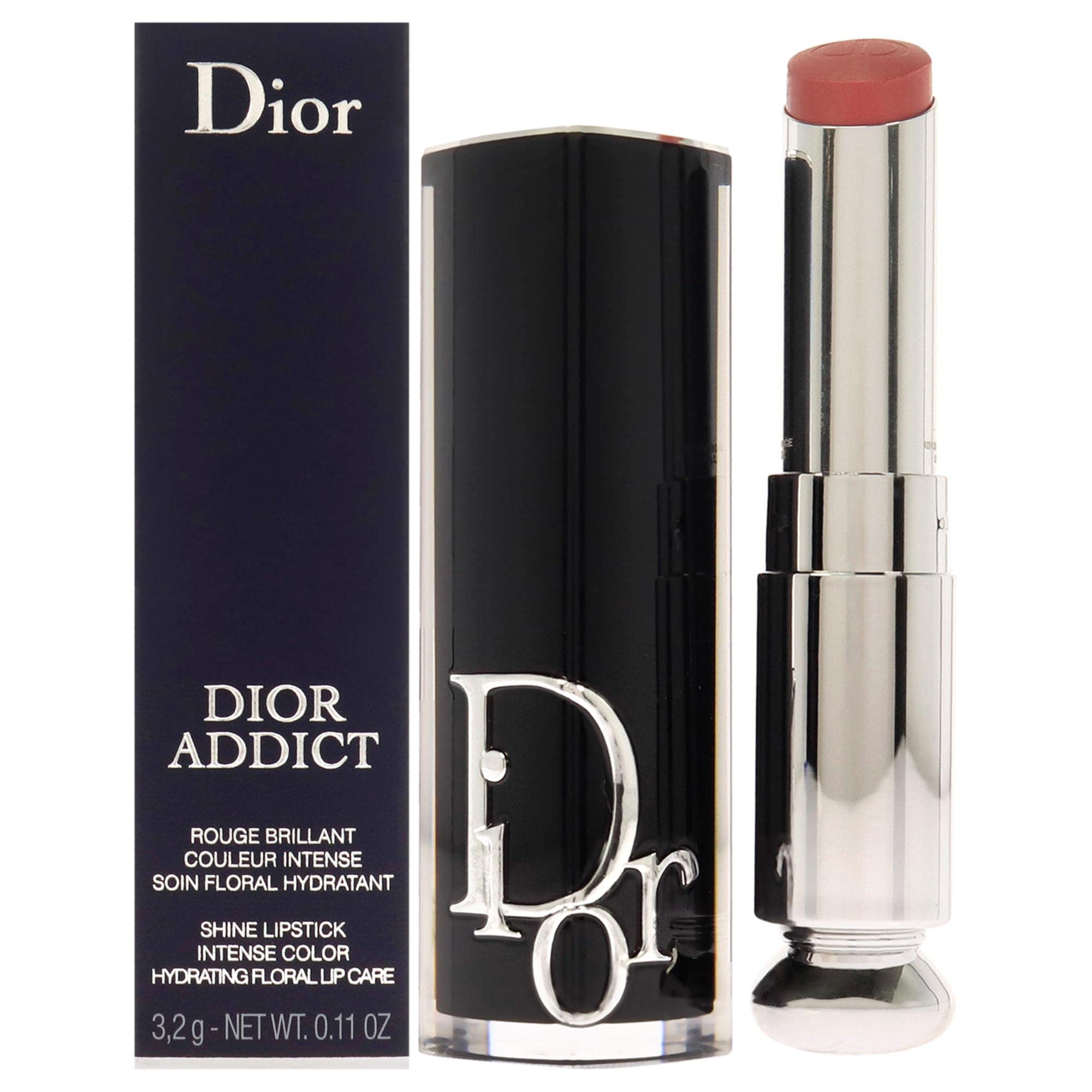 Foto 2 pulgar | Lápiz Labial Christian Dior Dior Addict Hydrating Shine 422 Rose - Venta Internacional.