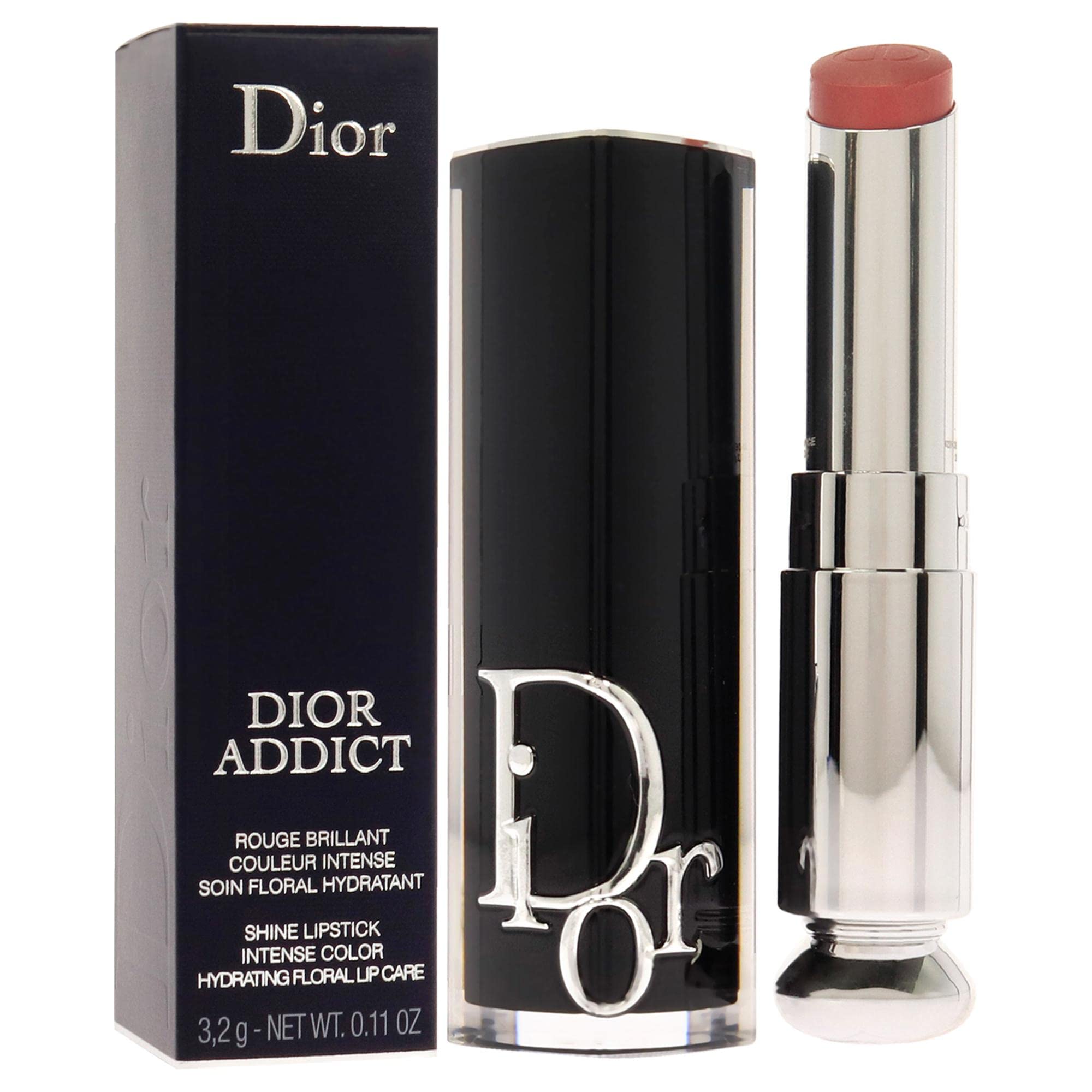 Foto 4 pulgar | Lápiz Labial Christian Dior Dior Addict Hydrating Shine 422 Rose - Venta Internacional.