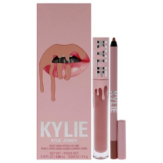 Foto 1 | Kit De Labios Kylie Cosmetics Velvet 700 Bare, 2 Piezas, Para Mujer - Venta Internacional.