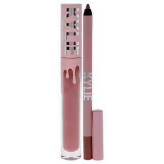 Foto 2 | Kit De Labios Kylie Cosmetics Velvet 700 Bare, 2 Piezas, Para Mujer - Venta Internacional.