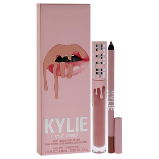 Foto 3 | Kit De Labios Kylie Cosmetics Velvet 700 Bare, 2 Piezas, Para Mujer - Venta Internacional.