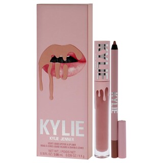 Foto 4 | Kit De Labios Kylie Cosmetics Velvet 700 Bare, 2 Piezas, Para Mujer - Venta Internacional.