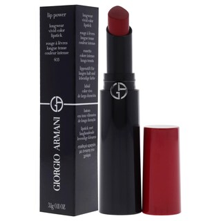 Foto 4 | Lápiz Labial Giorgio Armani Lip Power Longwear Vivid Color 403 - Venta Internacional.