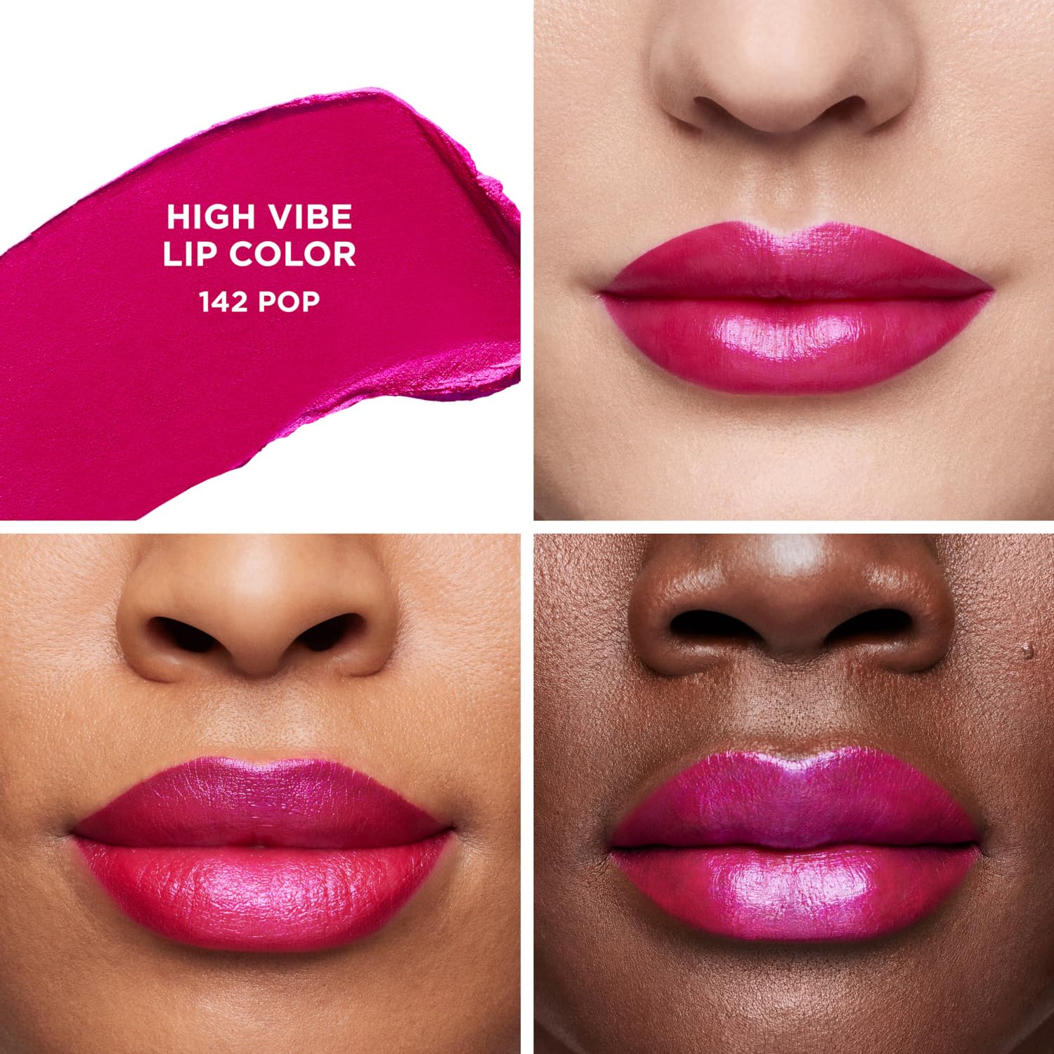 Foto 4 pulgar | Lápiz Labial Laura Mercier High Vibe 6h Wear 16 Tonos - Venta Internacional.