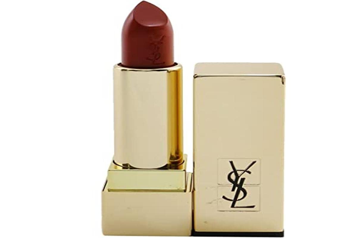 Foto 2 pulgar | Barra De Labios Yves Saint Laurent Rouge Pur Couture 154 Orange Fatal - Venta Internacional.