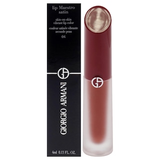 Foto 1 | Lipstick Giorgio Armani Lip Maestro Satin 04 Concierto En Vivo - Venta Internacional.