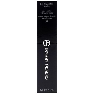 Foto 5 | Lipstick Giorgio Armani Lip Maestro Satin 04 Concierto En Vivo - Venta Internacional.