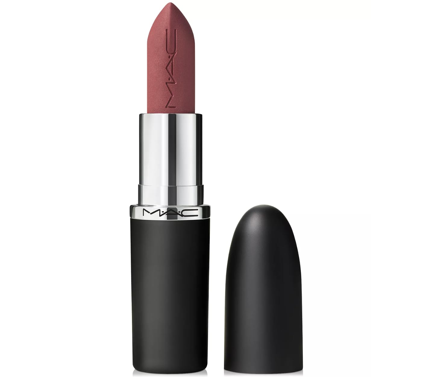 Lápiz Labial Mac Maximal Silky Matte Twig Twist 690 Pink - Venta Internacional.