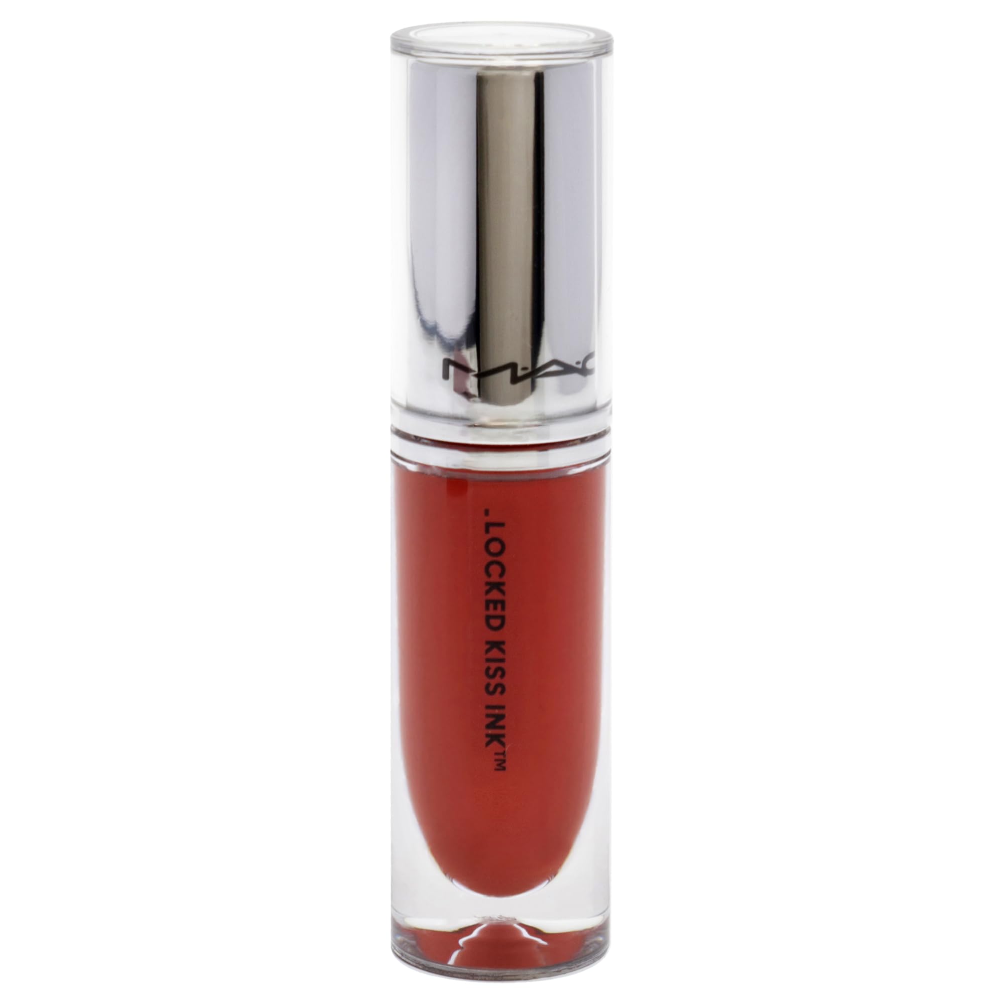 Foto 2 | Lápiz Labial Mac Locked Kiss Ink Lipcolor Extra Chili, 4 Ml - Venta Internacional.