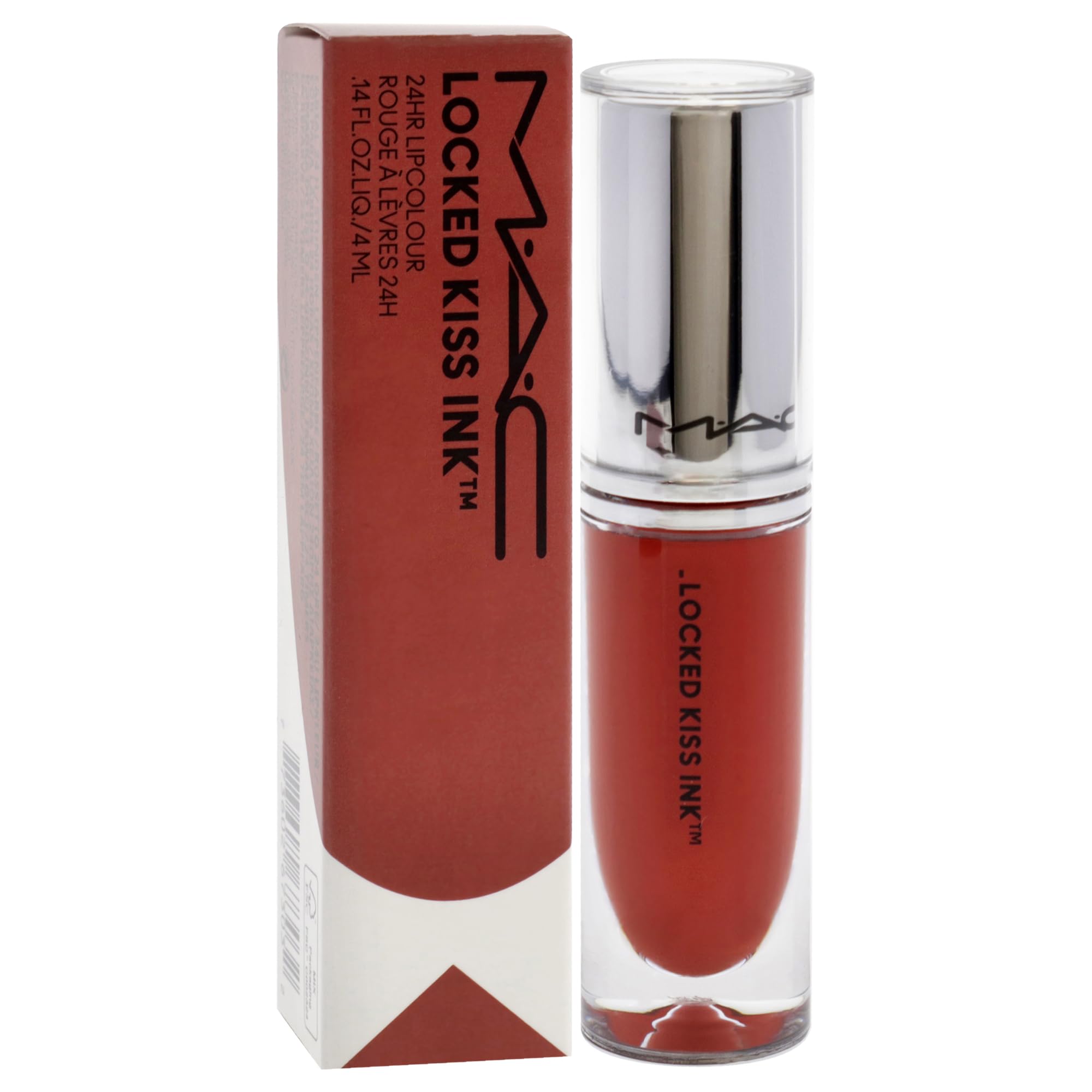 Foto 4 pulgar | Lápiz Labial Mac Locked Kiss Ink Lipcolor Extra Chili, 4 Ml - Venta Internacional.