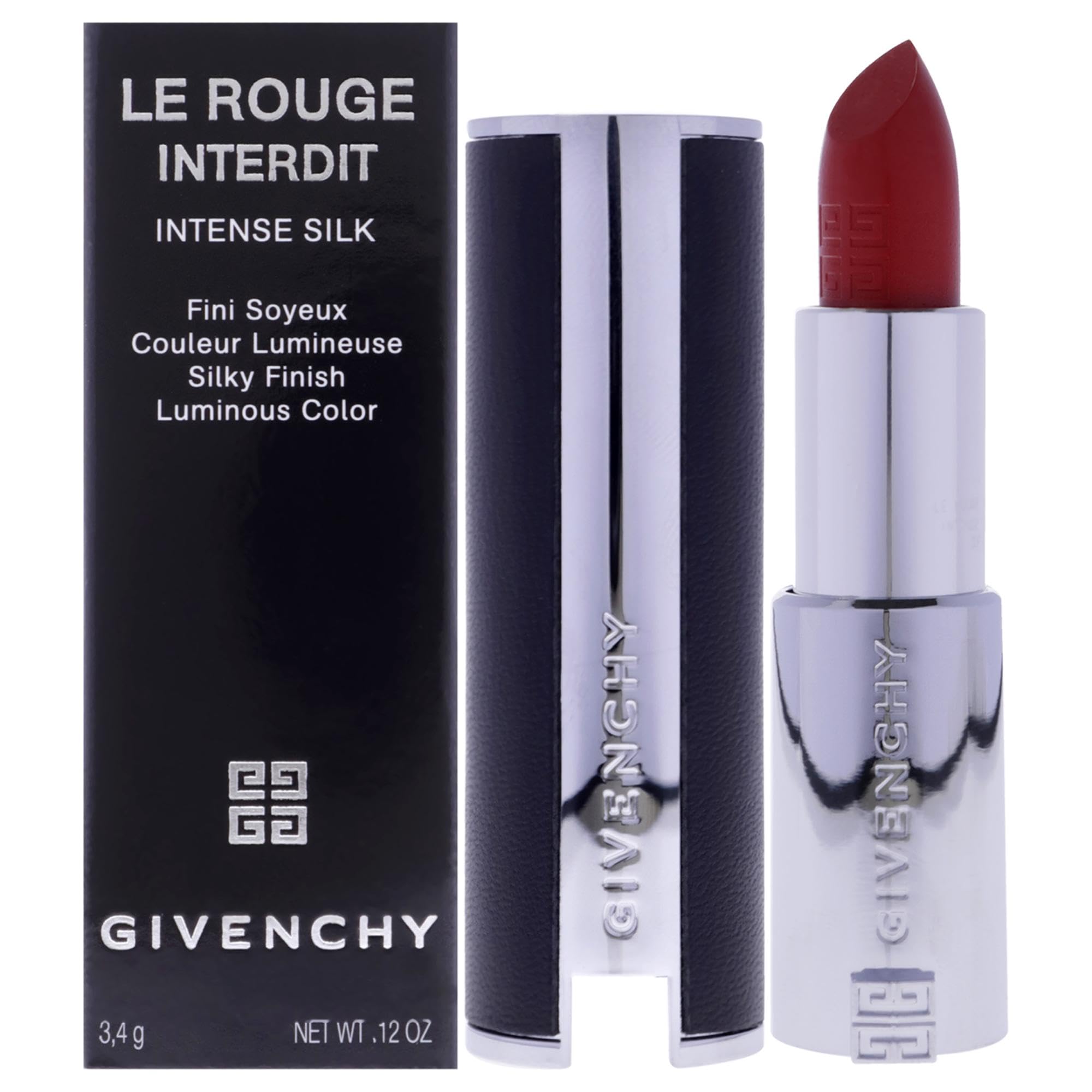 Foto 2 pulgar | Barra De Labios Givenchy Le Rouge Interdit Intense Silk N306 - Venta Internacional.