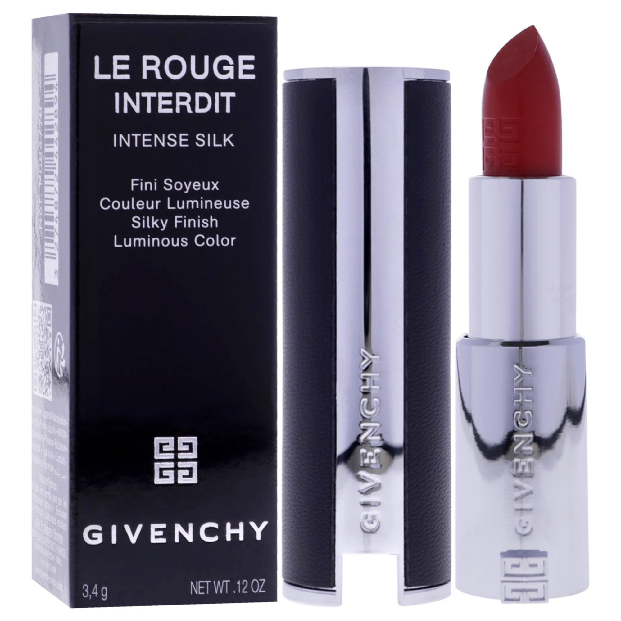 Foto 4 pulgar | Barra De Labios Givenchy Le Rouge Interdit Intense Silk N306 - Venta Internacional.