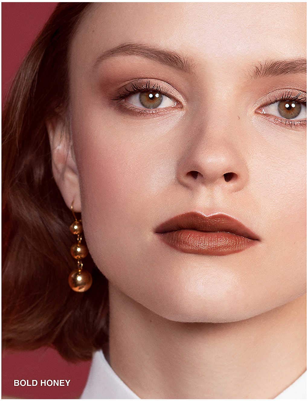 Foto 5 pulgar | Lápiz Labial Bobbi Brown Luxe Shine Intense Bold Honey - Venta Internacional.