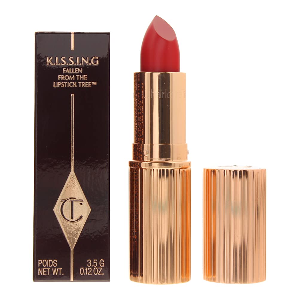 Lápiz Labial Charlotte Tilbury Pillow Talk, Tamaño Mediano, Tamaño Mini De Viaje - Venta Internacional.