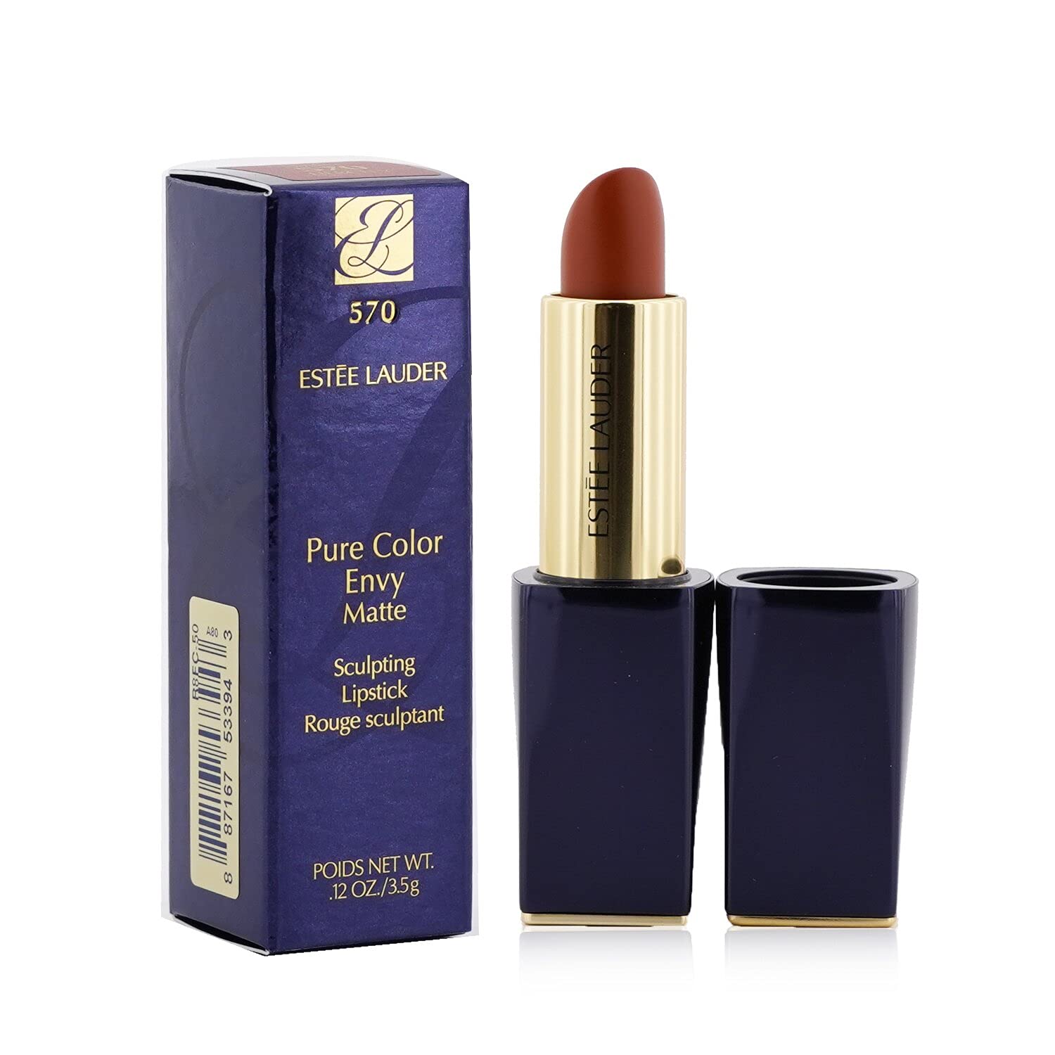 Foto 3 pulgar | Lápiz Labial Estée Lauder Pure Color Envy Matte 570 Fiercely 3,5 G - Venta Internacional.