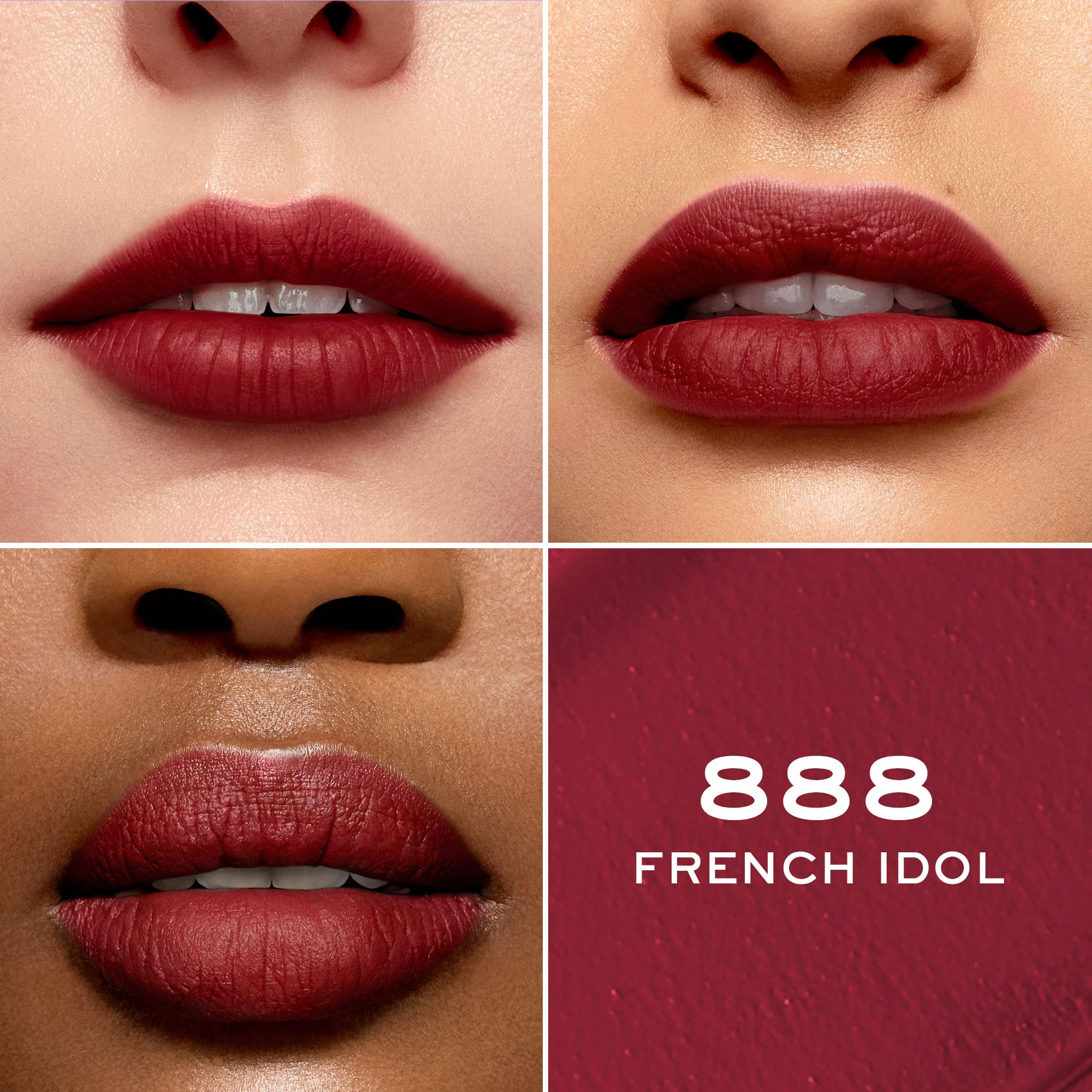Foto 5 pulgar | Lápiz Labial Lancôme L'absolu Rouge Intimatte 888 French Idol - Venta Internacional.