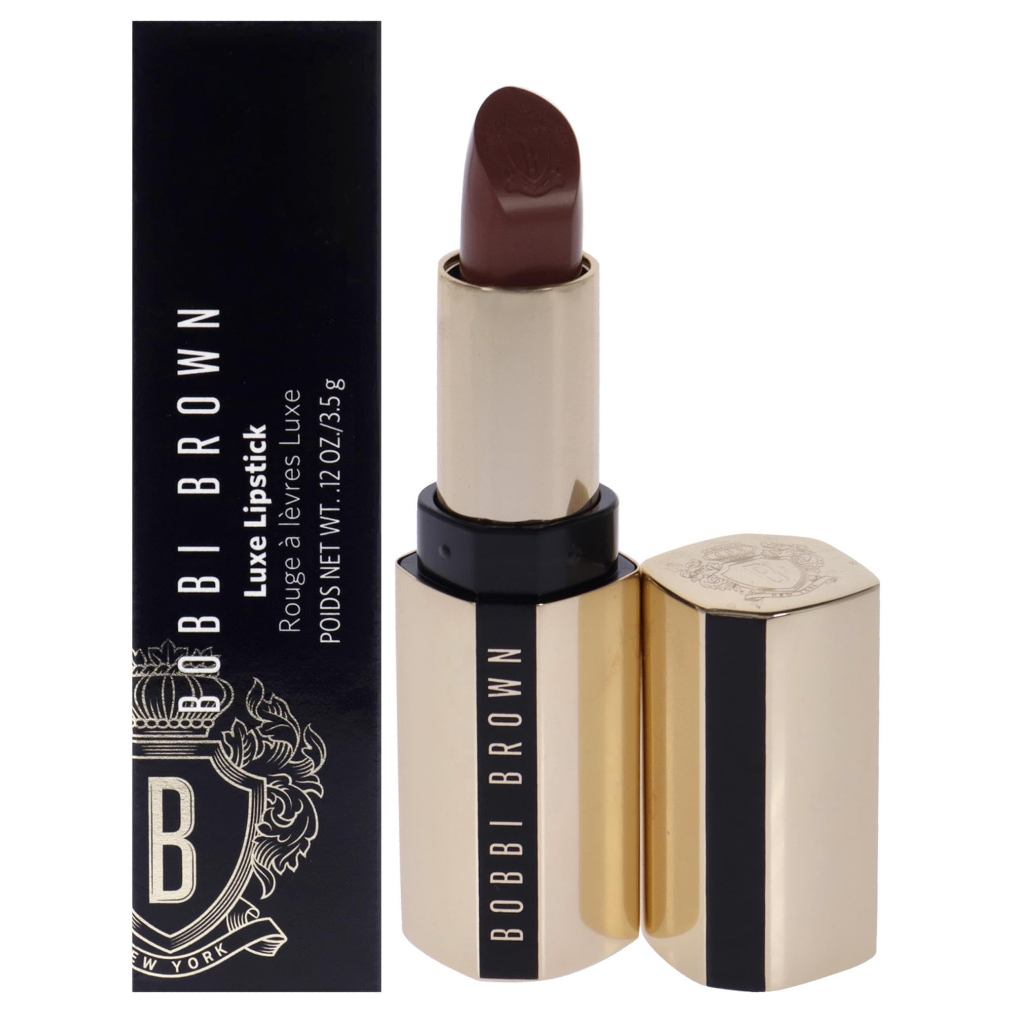 Lápiz Labial Bobbi Brown Luxe 312 Pink Buff Para Mujer, 3,5 Ml - Venta Internacional.